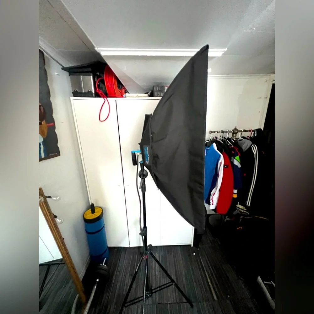 Westcott TD5 Speedlite Flash Housing & Defuser Box with Case - studio lighting